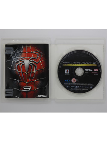 Spider-Man 3 Collector's Edition (PS3) Б/В
